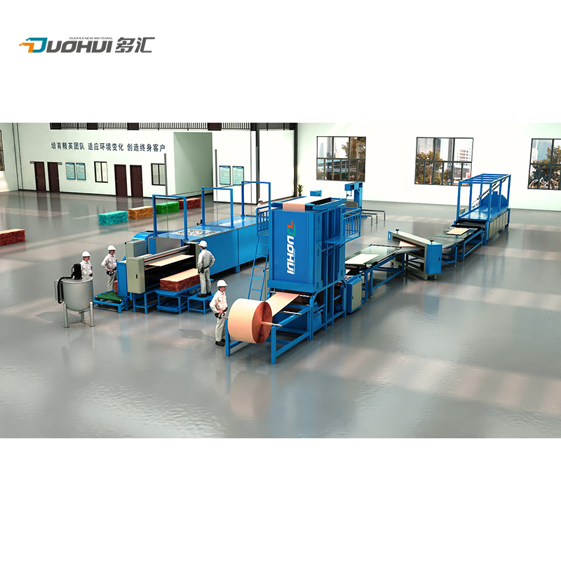 poultry house cooling pad production line