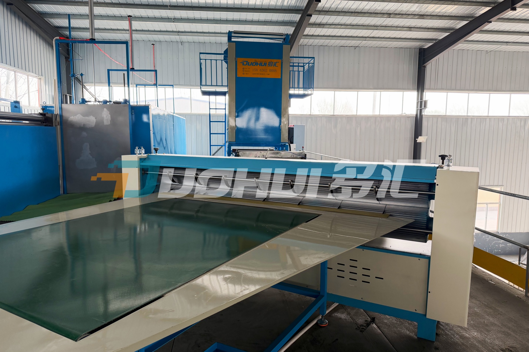 cooling pad production line cooling pad production line