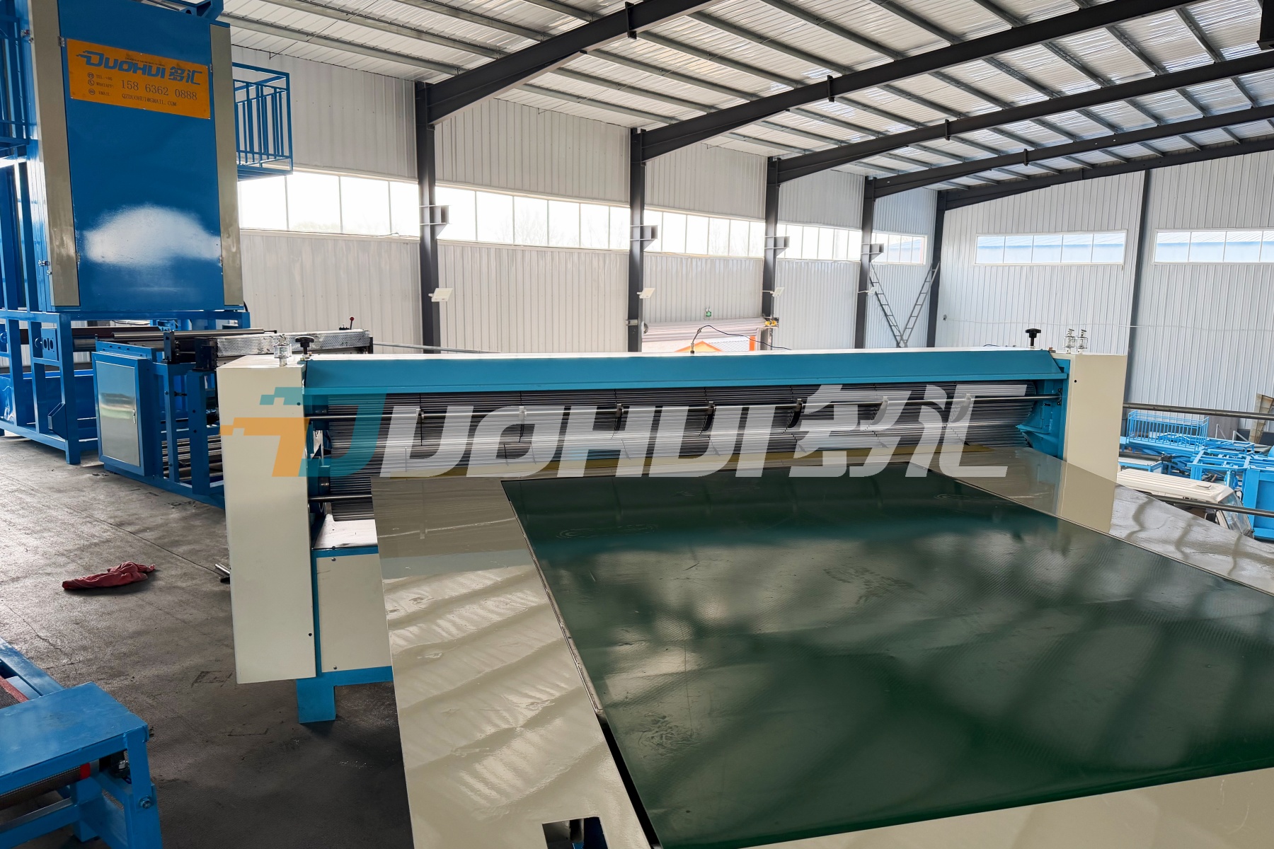 cooling pad manufacturing machine cooling pad manufacturing machine