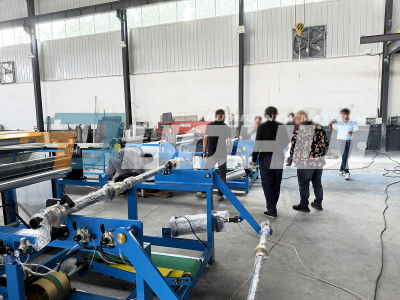 Philippine Customers Visit Our Factory to Inspect Cooling Pad Production Line and Discuss In-depth Cooperation
