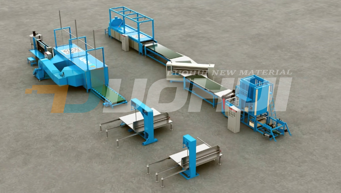 cooling pad making machine