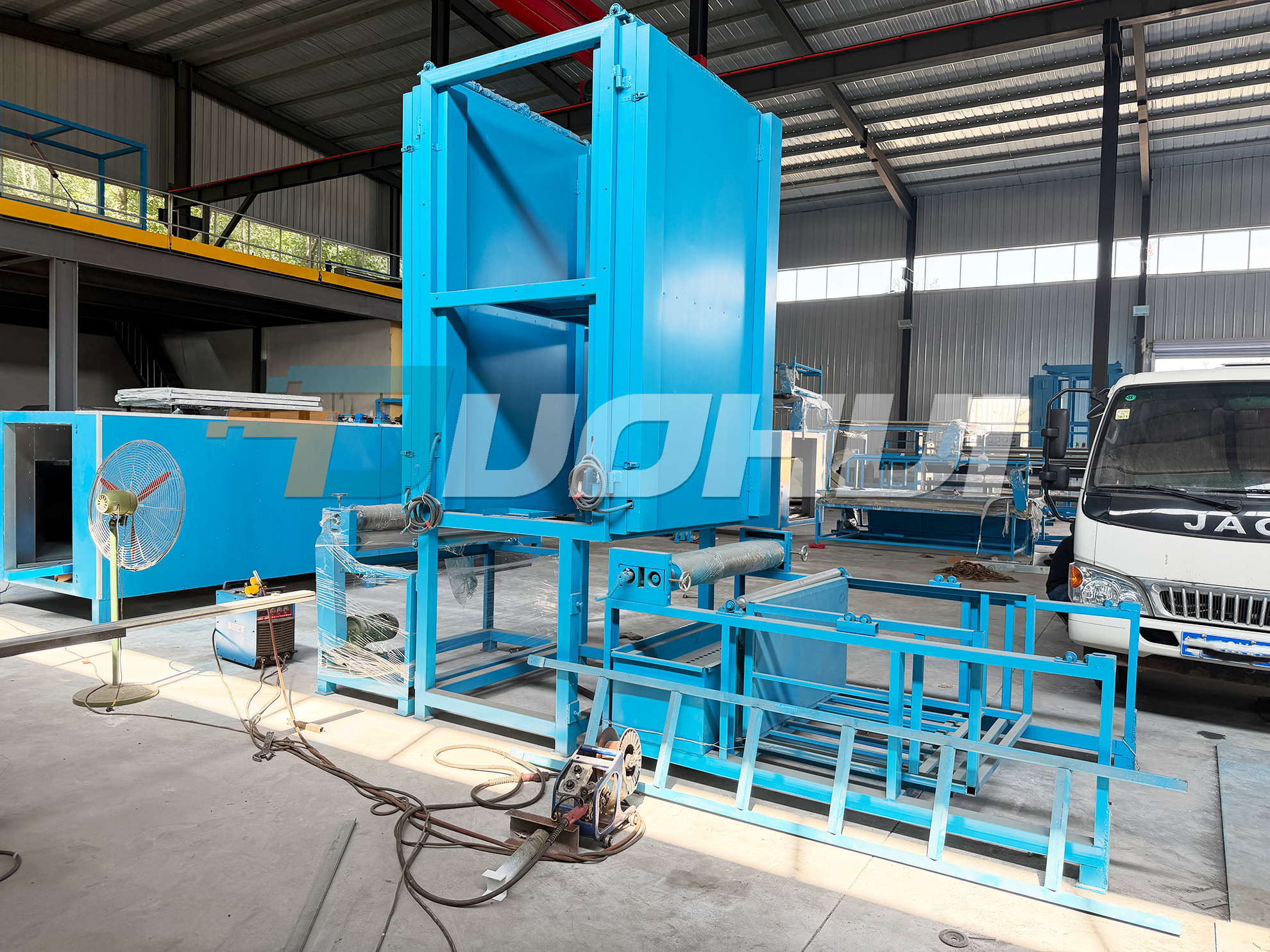 cooling pad production line for sale cooling pad production line for sale
