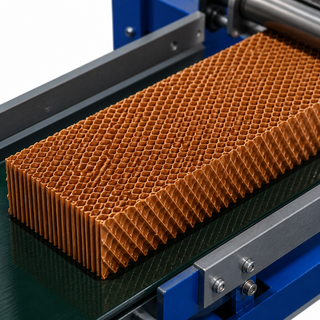 cooling pad manufacturing machine cooling pad manufacturing machine