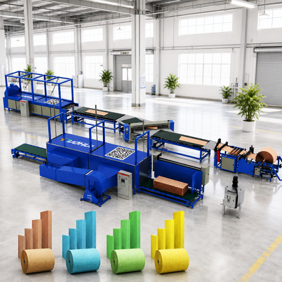 Thailand Customer Successfully Installs Cooling Pad Production Line and Produces High-Quality Cooling Pads
