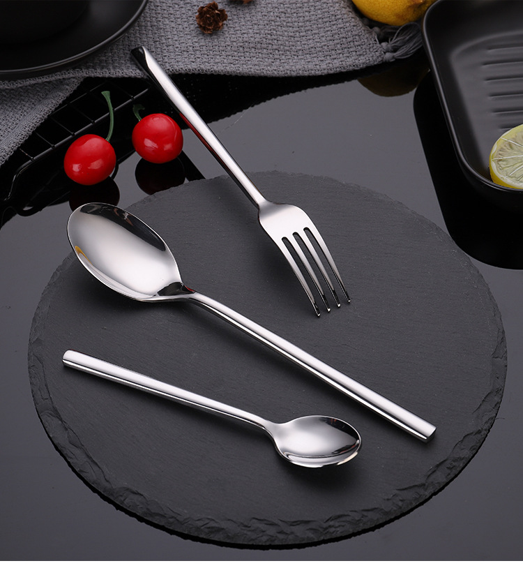 titanium flatware