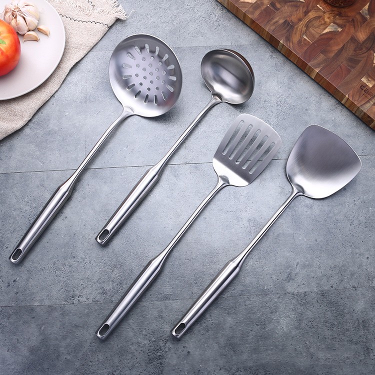 kitchen utensils stainless steel