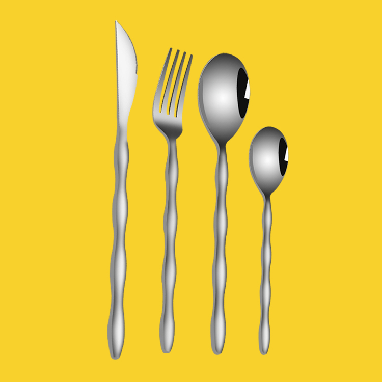 Four piece Stainless Steel Cutlery Set