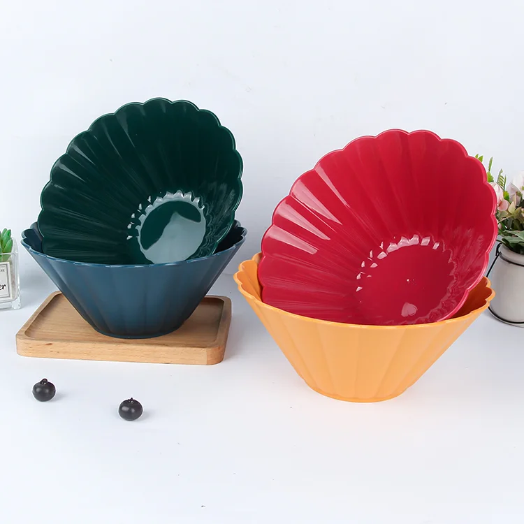 petal shape bowl