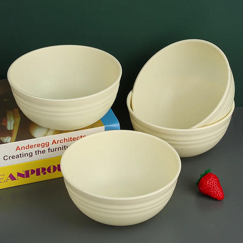 food grade wheat straw bowl