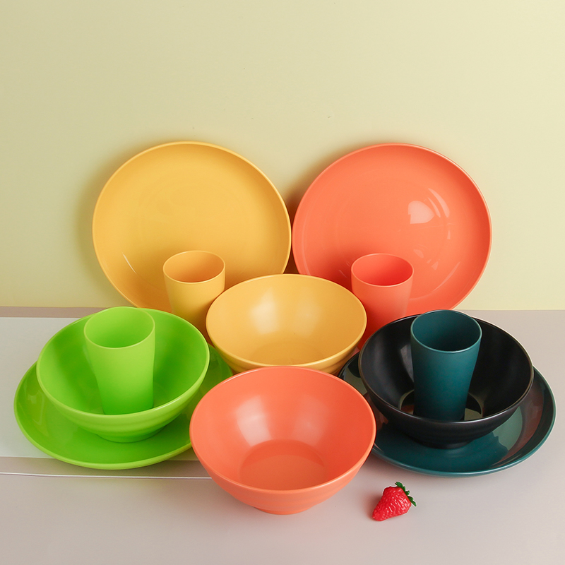 Colored Dinnerware Sets