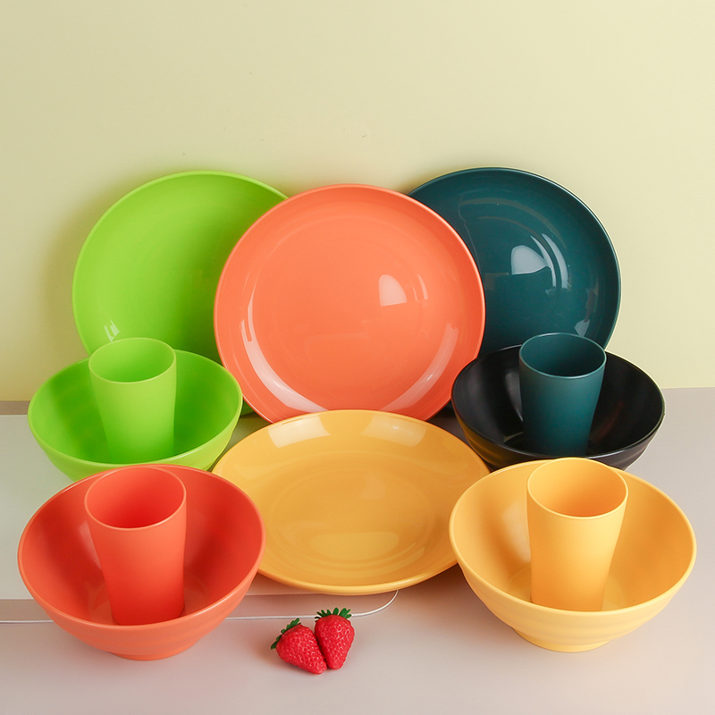 Colored Dinnerware Sets