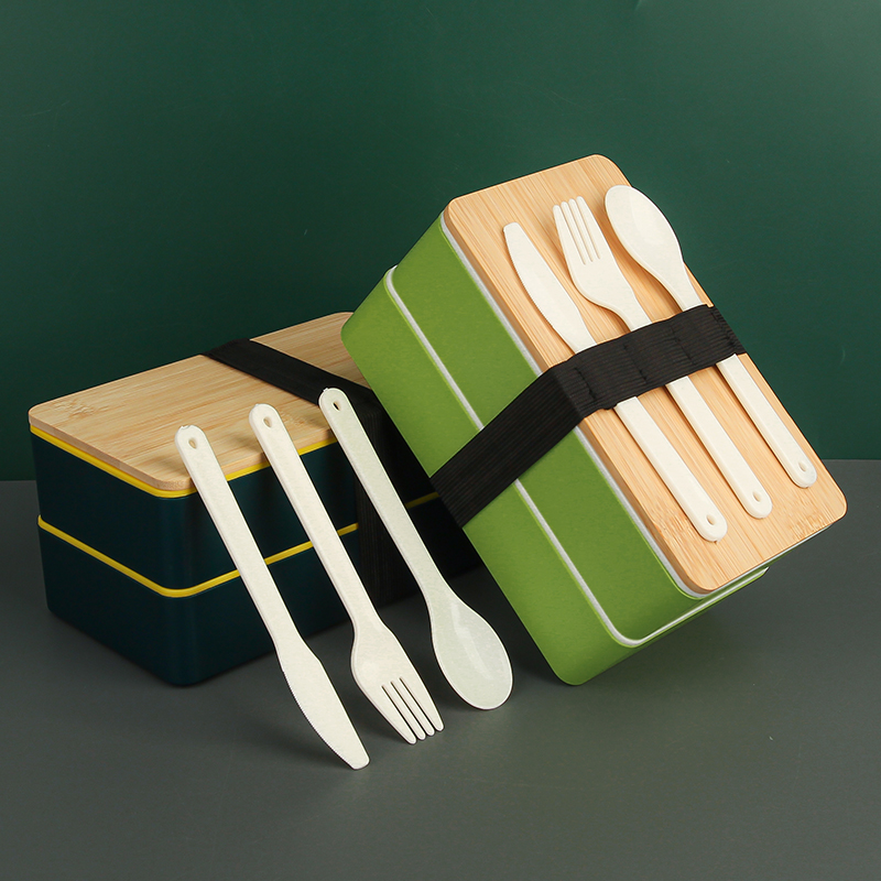 Double-Layer Bento Box