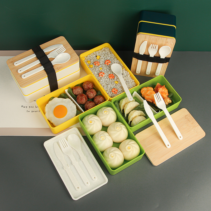 Double-Layer Bento Box