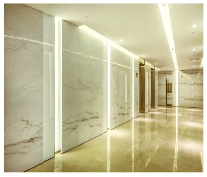 Lincoln White Marble