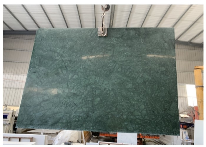 Big Green Flower Marble