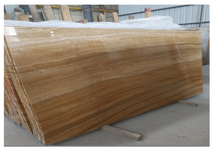 Wooden Yellow Marble
