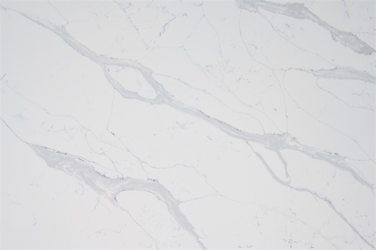 CML1115 CALACATTA WHITE ARTIFICIAL QUARTZ STONE