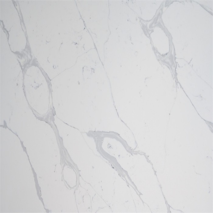 CML1115 CALACATTA WHITE ARTIFICIAL QUARTZ STONE