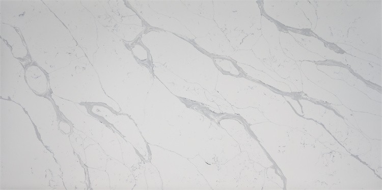 CML1115 CALACATTA WHITE ARTIFICIAL QUARTZ STONE