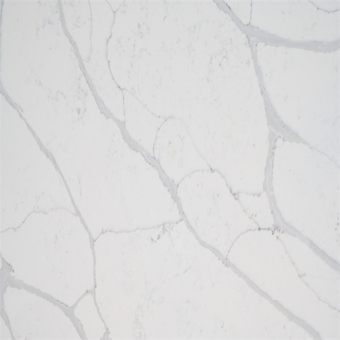 CML1117 CALACATTA WHITE ARTIFICIAL QUARTZ STONE