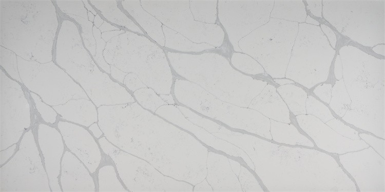 CML1117 CALACATTA WHITE ARTIFICIAL QUARTZ STONE