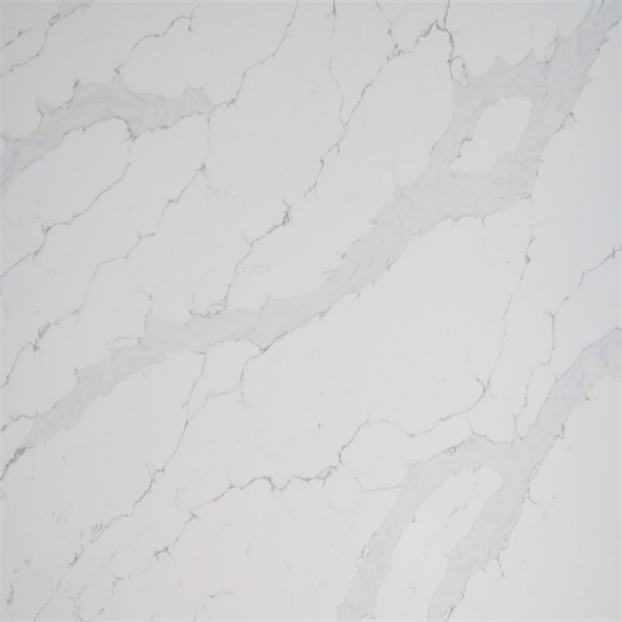 CML1118 CALACATTA WHITE ARTIFICIAL QUARTZ STONE