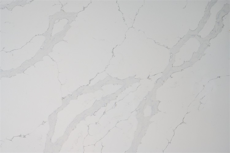 CML1118 CALACATTA WHITE ARTIFICIAL QUARTZ STONE