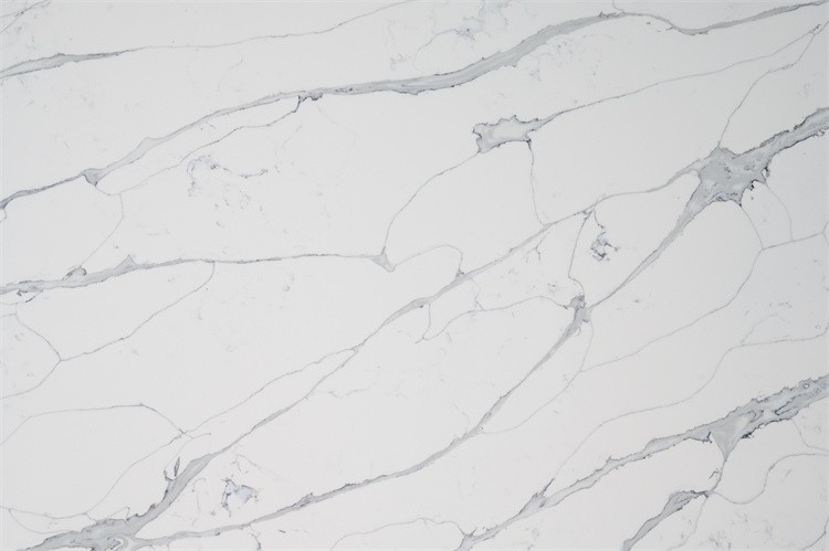 CML1119 CALACATTA WHITE ARTIFICIAL QUARTZ STONE