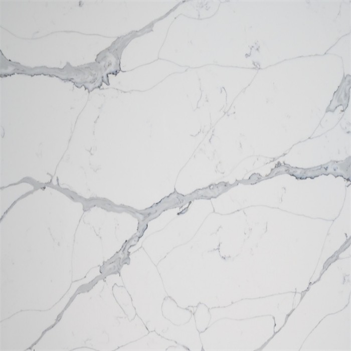 CML1119 CALACATTA WHITE ARTIFICIAL QUARTZ STONE