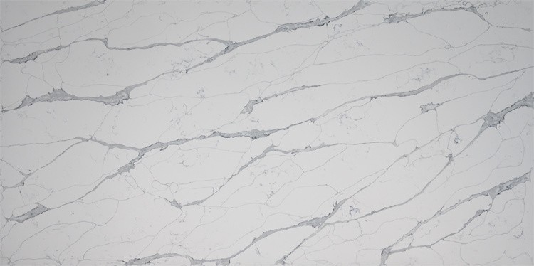 CML1119 CALACATTA WHITE ARTIFICIAL QUARTZ STONE