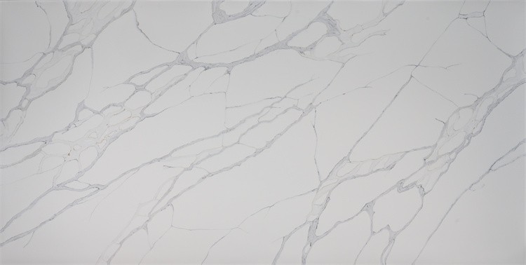 CML1120 CALACATTA WHITE ARTIFICIAL QUARTZ STONE