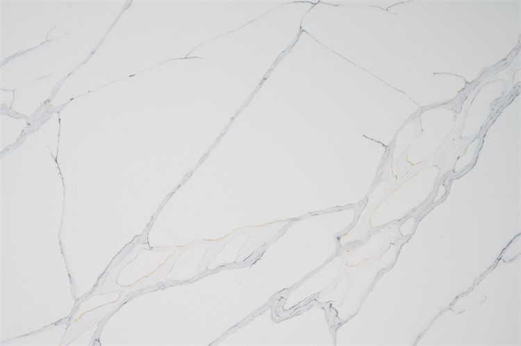 CML1120 CALACATTA WHITE ARTIFICIAL QUARTZ STONE