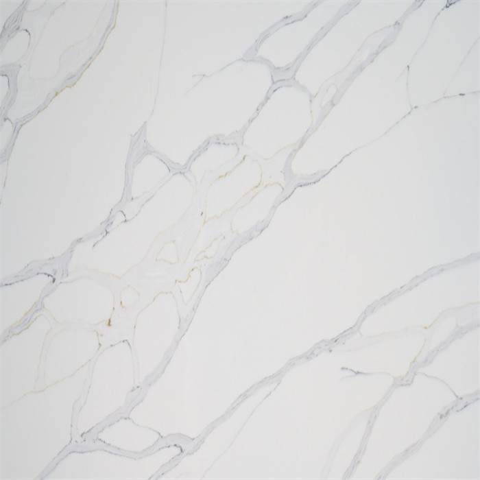 CML1120 CALACATTA WHITE ARTIFICIAL QUARTZ STONE