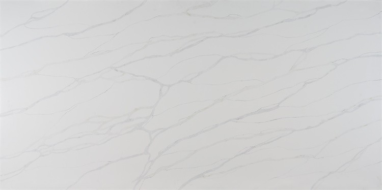 CML1121 CALACATTA WHITE ARTIFICIAL QUARTZ STONE