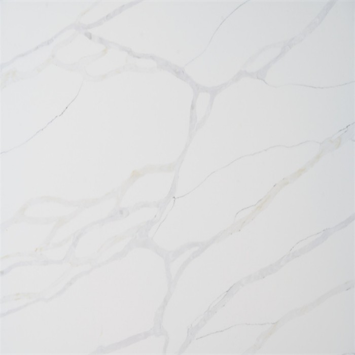 CML1121 CALACATTA WHITE ARTIFICIAL QUARTZ STONE