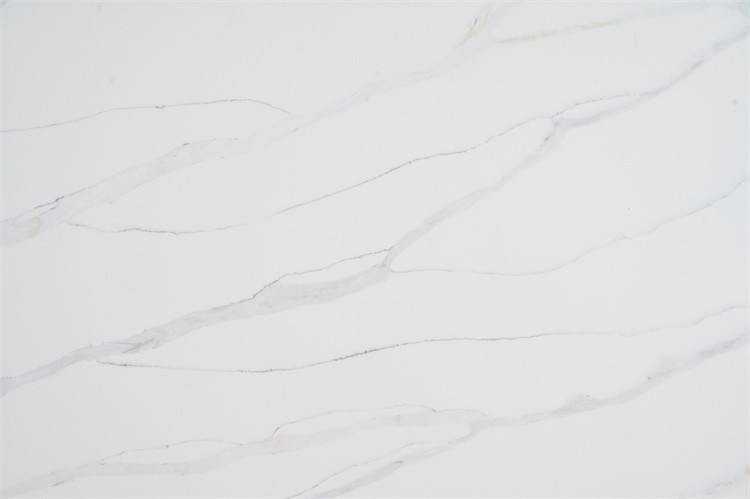 CML1121 CALACATTA WHITE ARTIFICIAL QUARTZ STONE