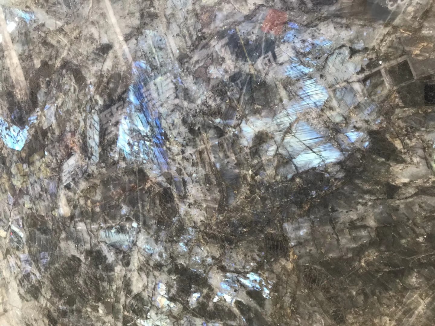 Blue Emerald Granite