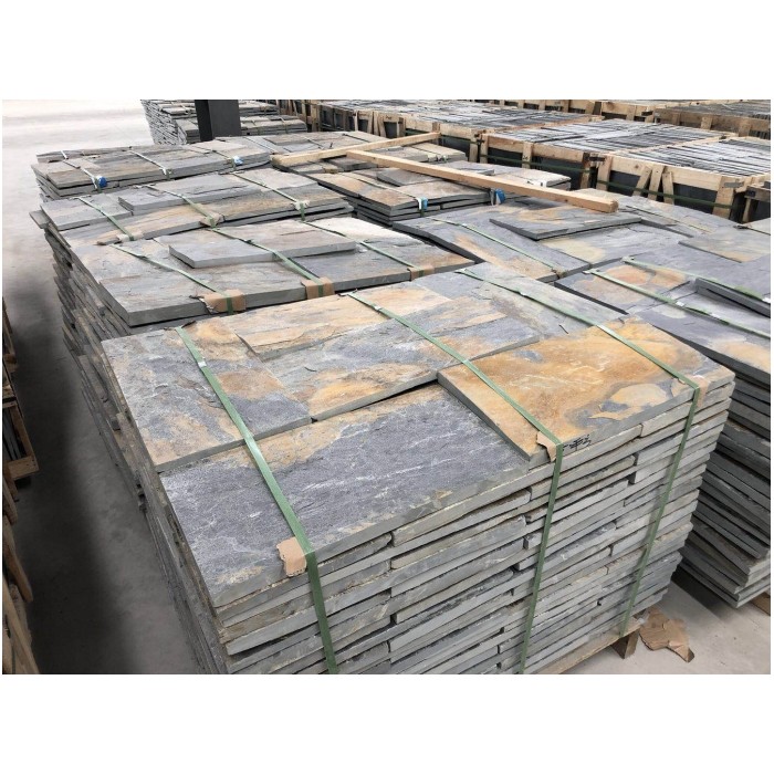 Rust Color Cultured Stone Tiles