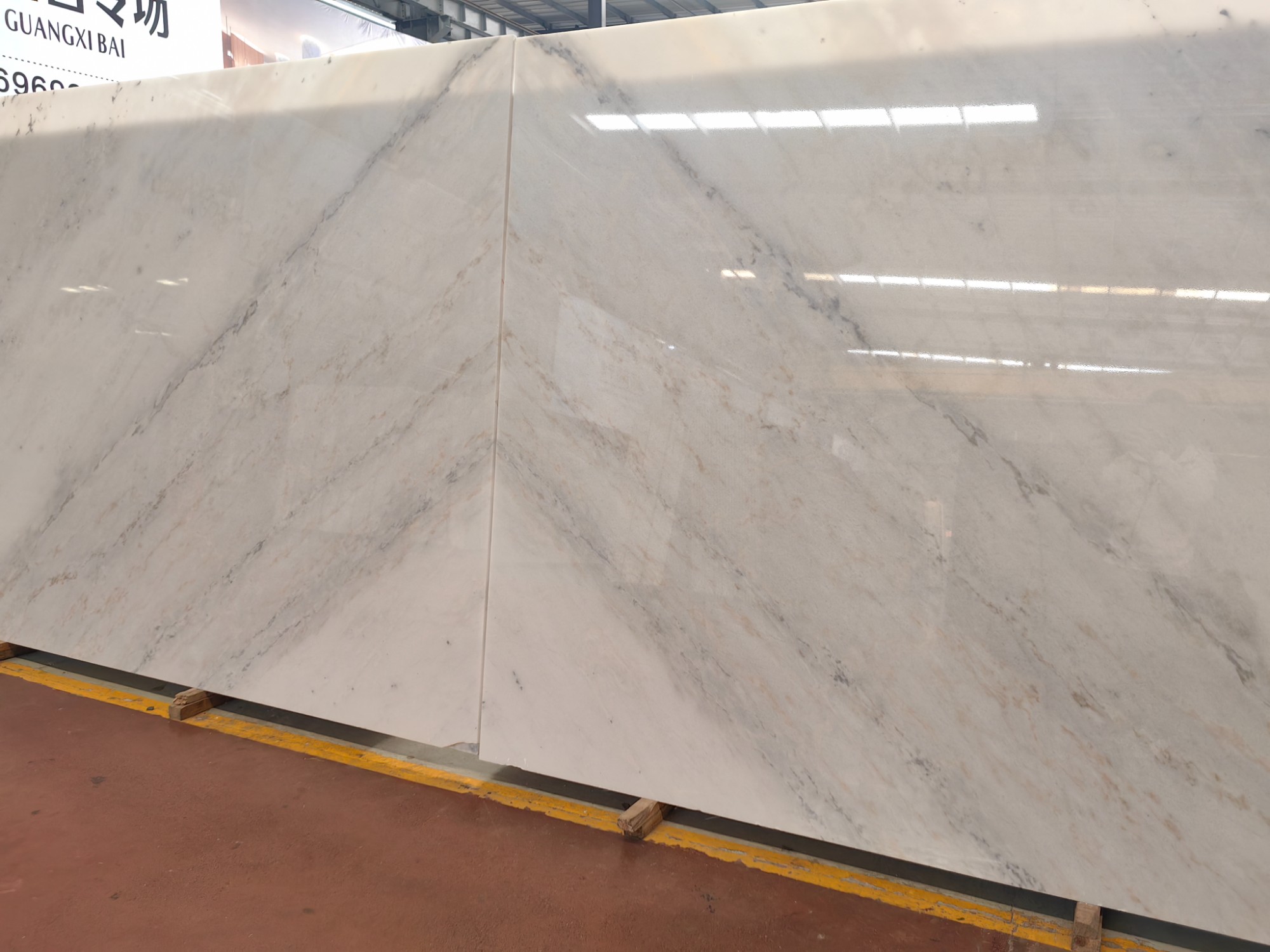 China Carrara White Marble