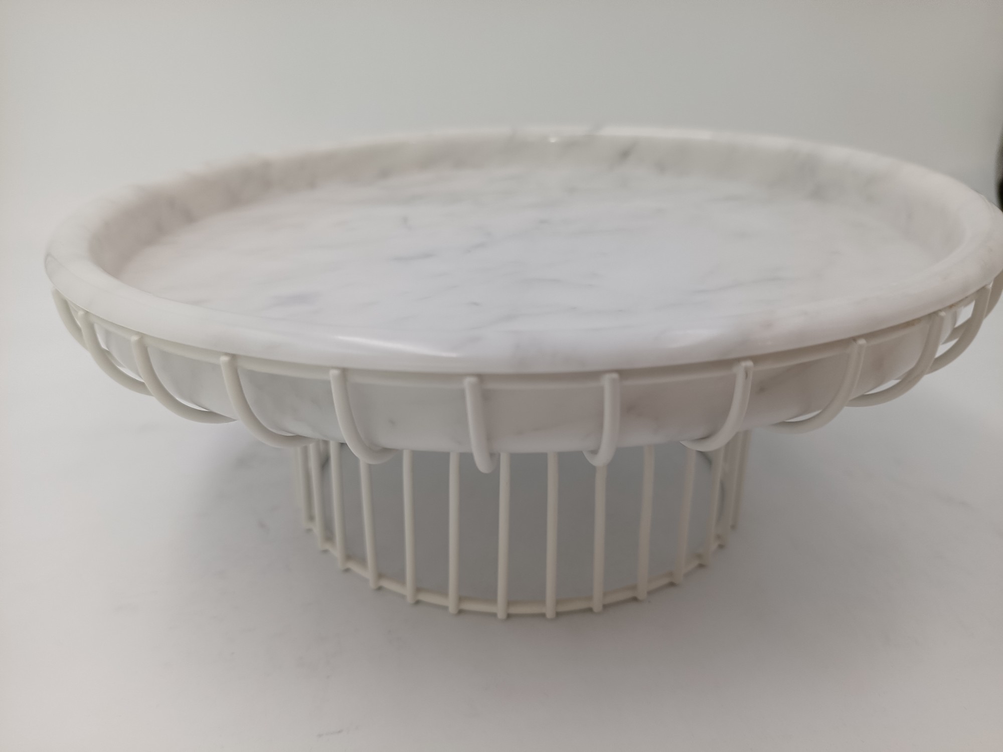 Bianco Carrara Marble Plate