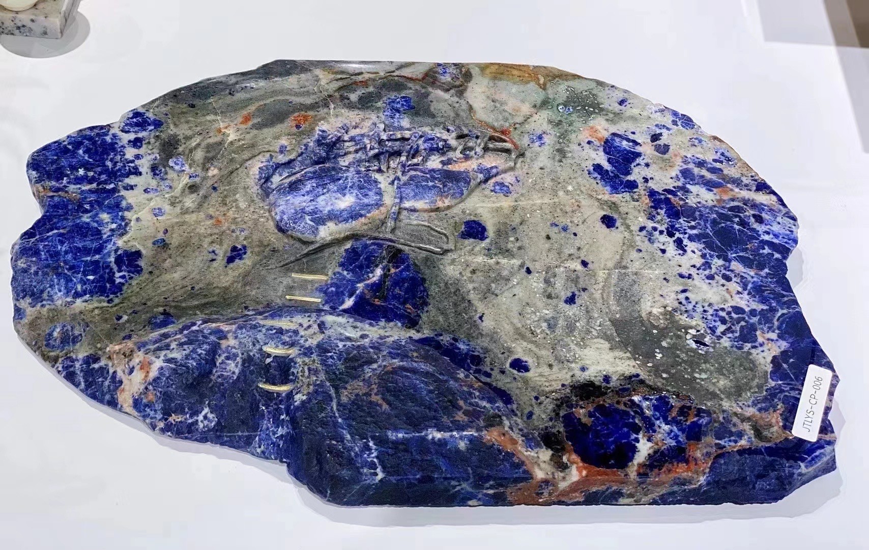 Sodalite Blue Marble Crafts