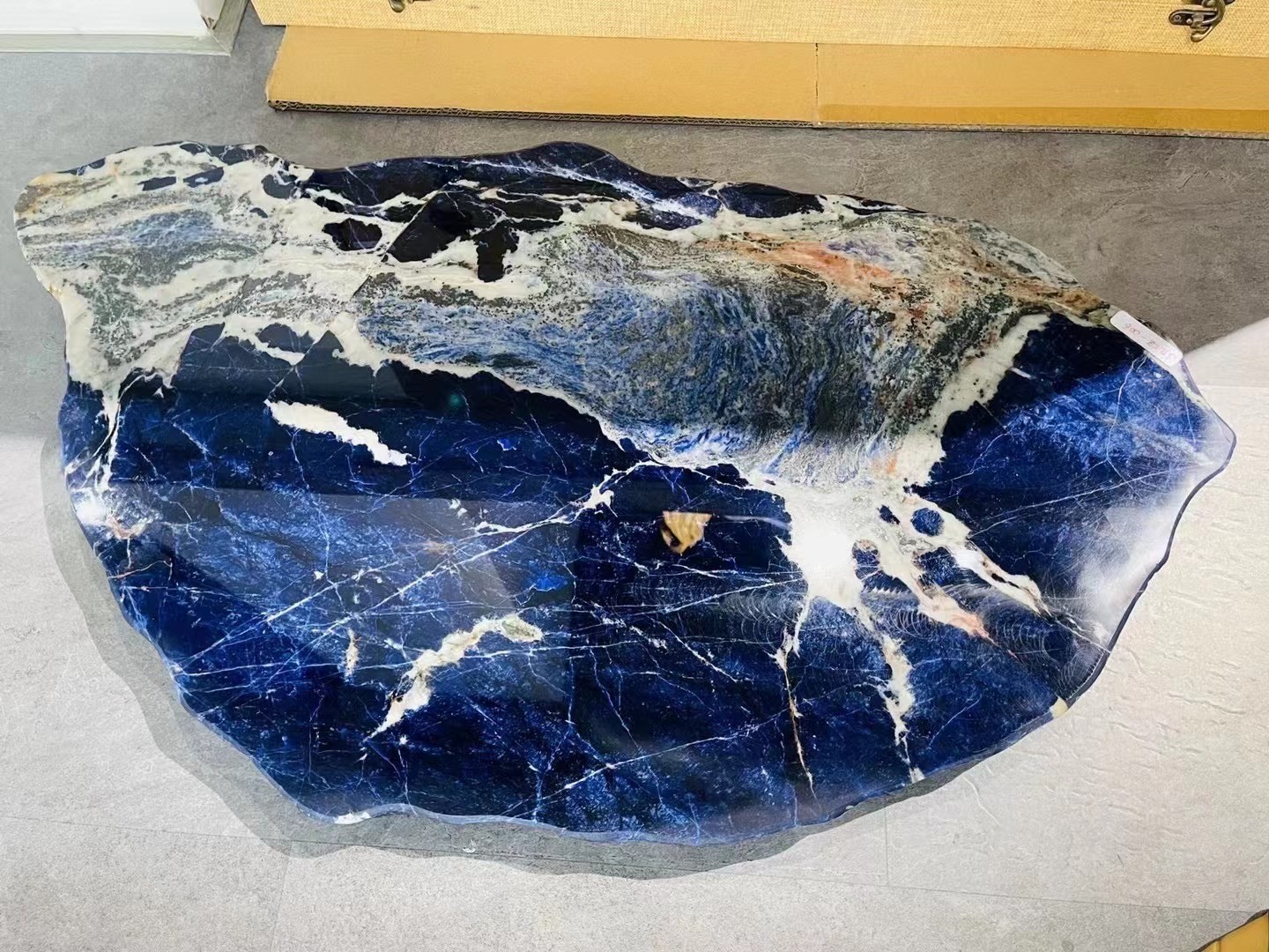 Sodalite Blue Marble Crafts