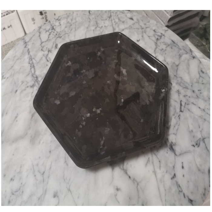 Angola Black Granite Plate
