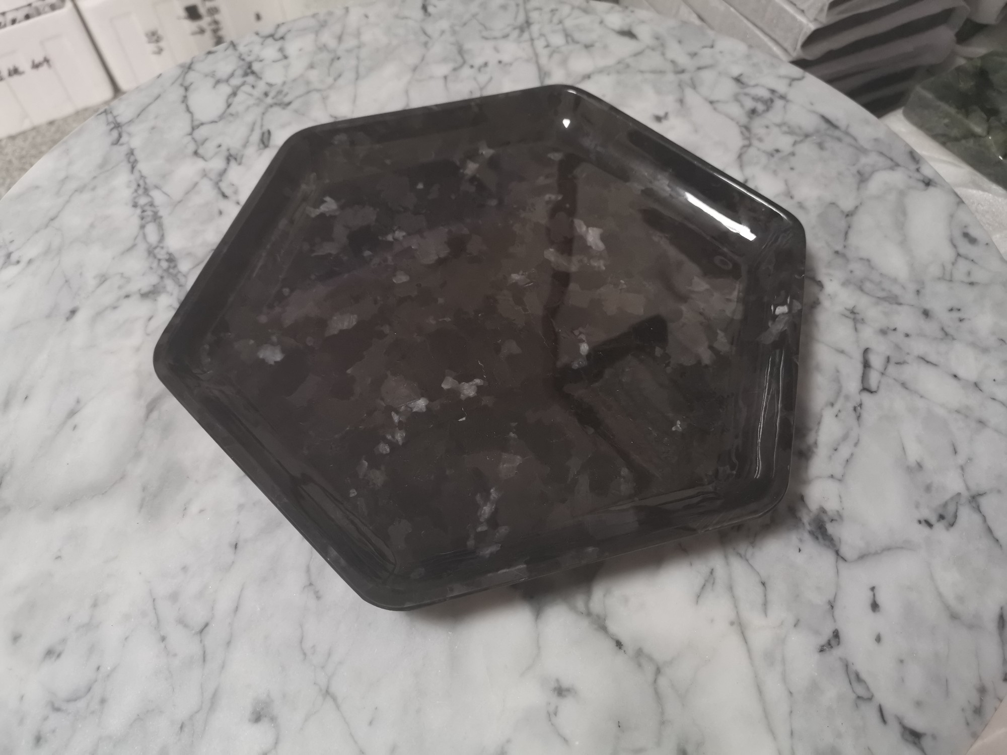Angola Black Granite Plate