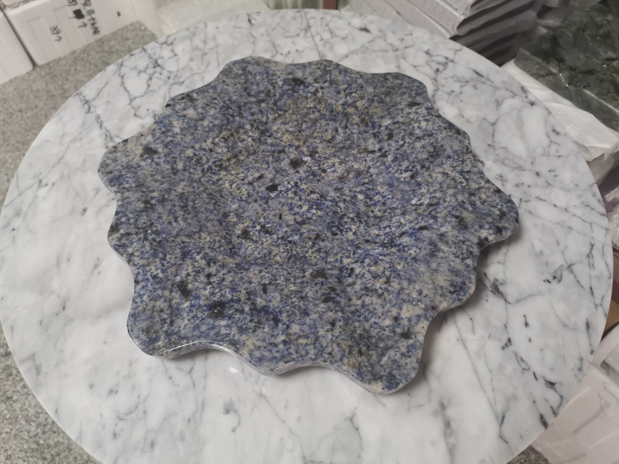 Dream Sapphire Granite Plate