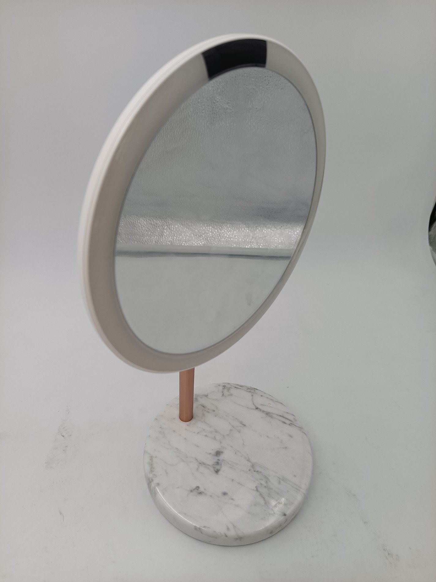 Bianco Carrara Marble Vanity Mirrors
