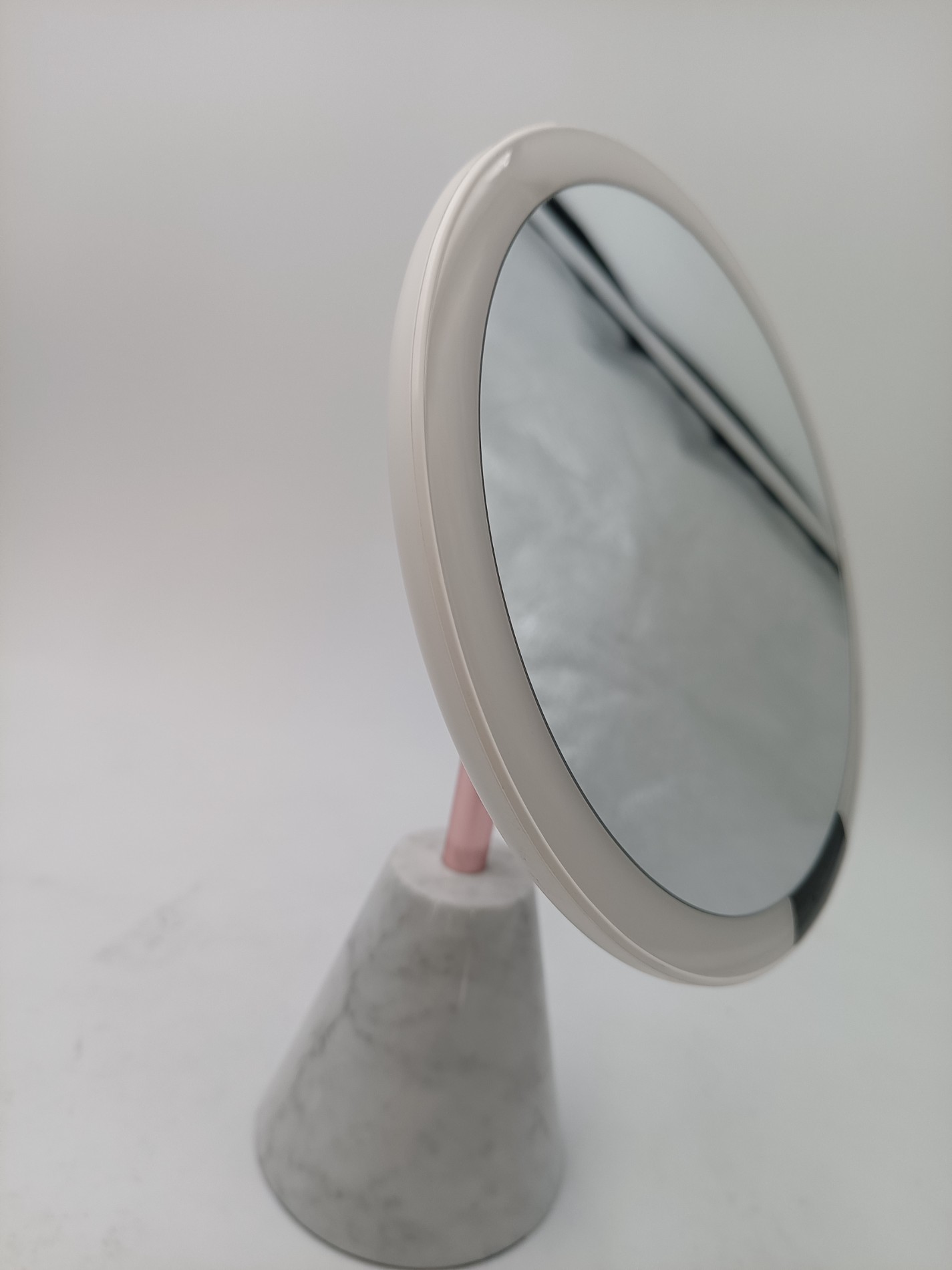 Bianco Carrara Marble Vanity Mirrors