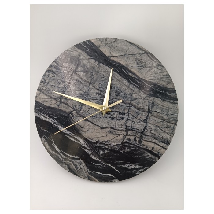 Black Forest Marble Clock