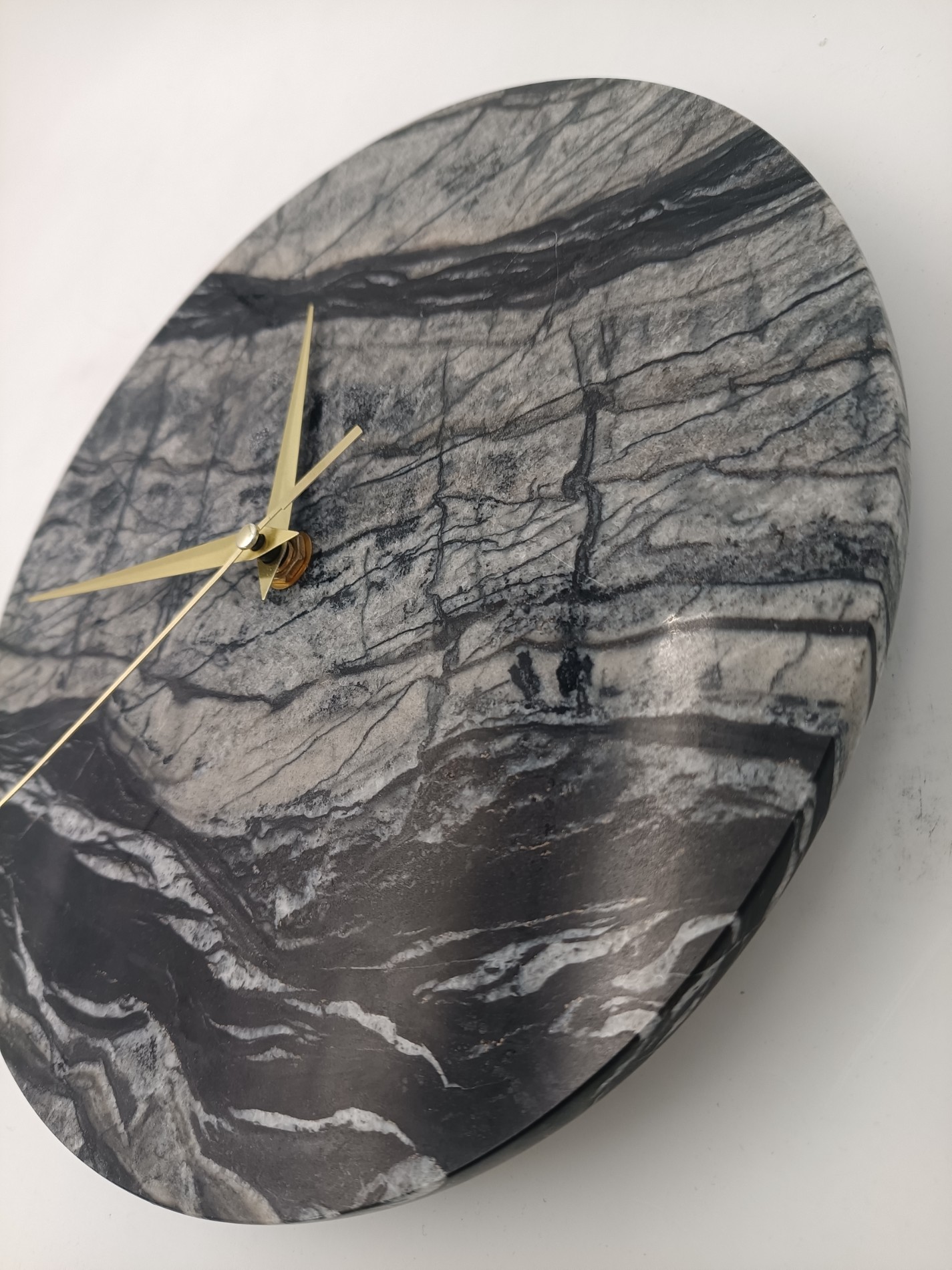 Black Forest Marble Clock