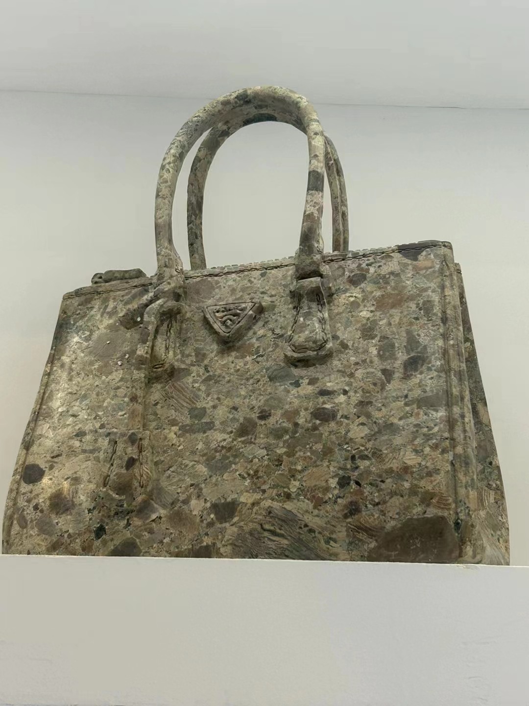 Natural Marble Handbag